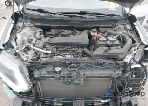 2016 Nissan Rogue S from USA, damaged, VIN KNMAT2MV2GP658143